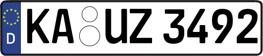 KA-UZ3492