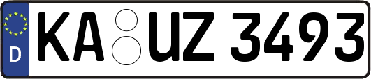 KA-UZ3493