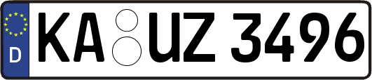 KA-UZ3496