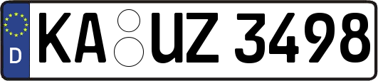 KA-UZ3498