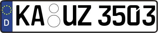 KA-UZ3503