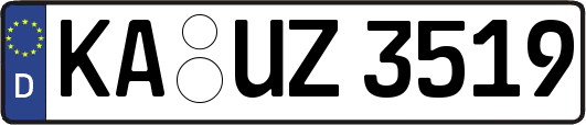 KA-UZ3519
