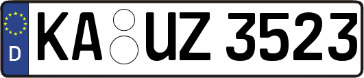 KA-UZ3523