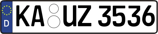 KA-UZ3536
