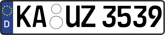 KA-UZ3539