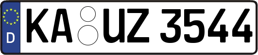 KA-UZ3544