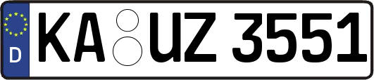 KA-UZ3551