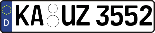 KA-UZ3552