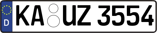 KA-UZ3554