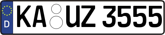 KA-UZ3555