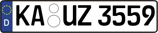 KA-UZ3559