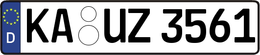 KA-UZ3561