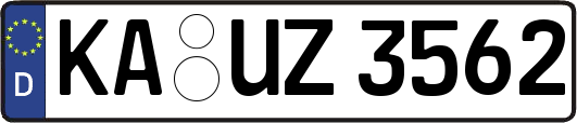 KA-UZ3562