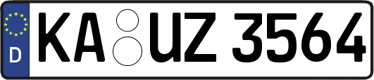 KA-UZ3564