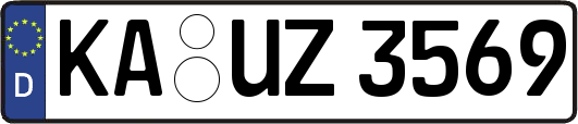 KA-UZ3569