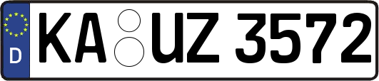 KA-UZ3572
