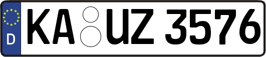 KA-UZ3576