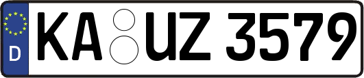 KA-UZ3579