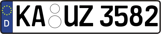 KA-UZ3582