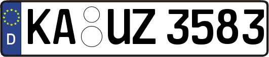 KA-UZ3583