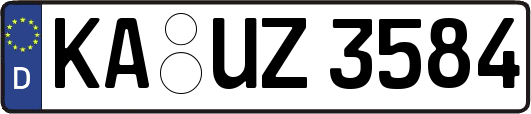 KA-UZ3584