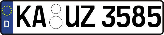 KA-UZ3585