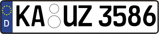 KA-UZ3586