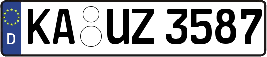 KA-UZ3587
