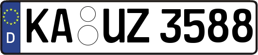 KA-UZ3588