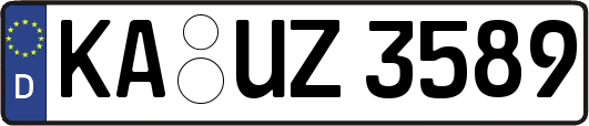 KA-UZ3589