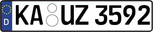 KA-UZ3592