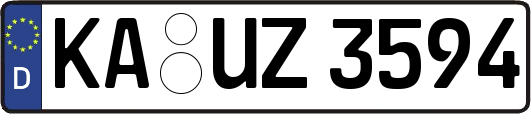 KA-UZ3594