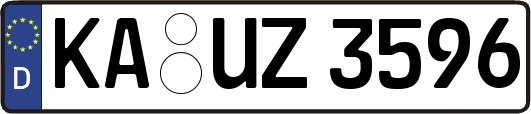 KA-UZ3596