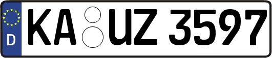 KA-UZ3597