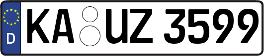 KA-UZ3599