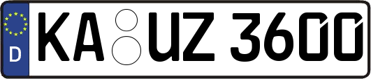 KA-UZ3600