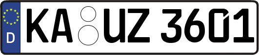 KA-UZ3601