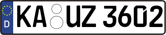 KA-UZ3602