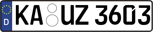 KA-UZ3603