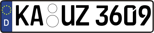 KA-UZ3609