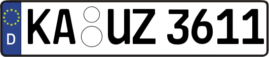 KA-UZ3611