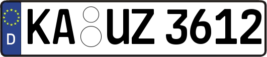 KA-UZ3612