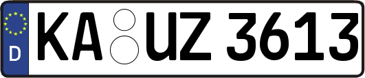 KA-UZ3613