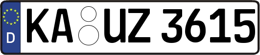 KA-UZ3615