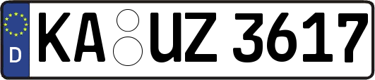KA-UZ3617