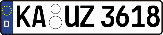 KA-UZ3618
