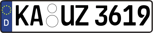 KA-UZ3619