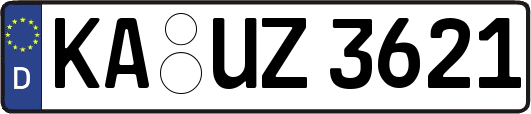 KA-UZ3621