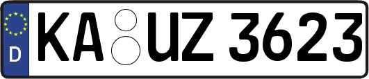KA-UZ3623