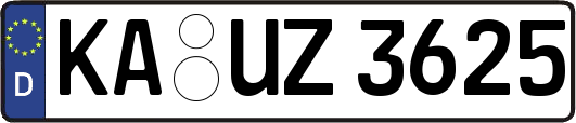 KA-UZ3625